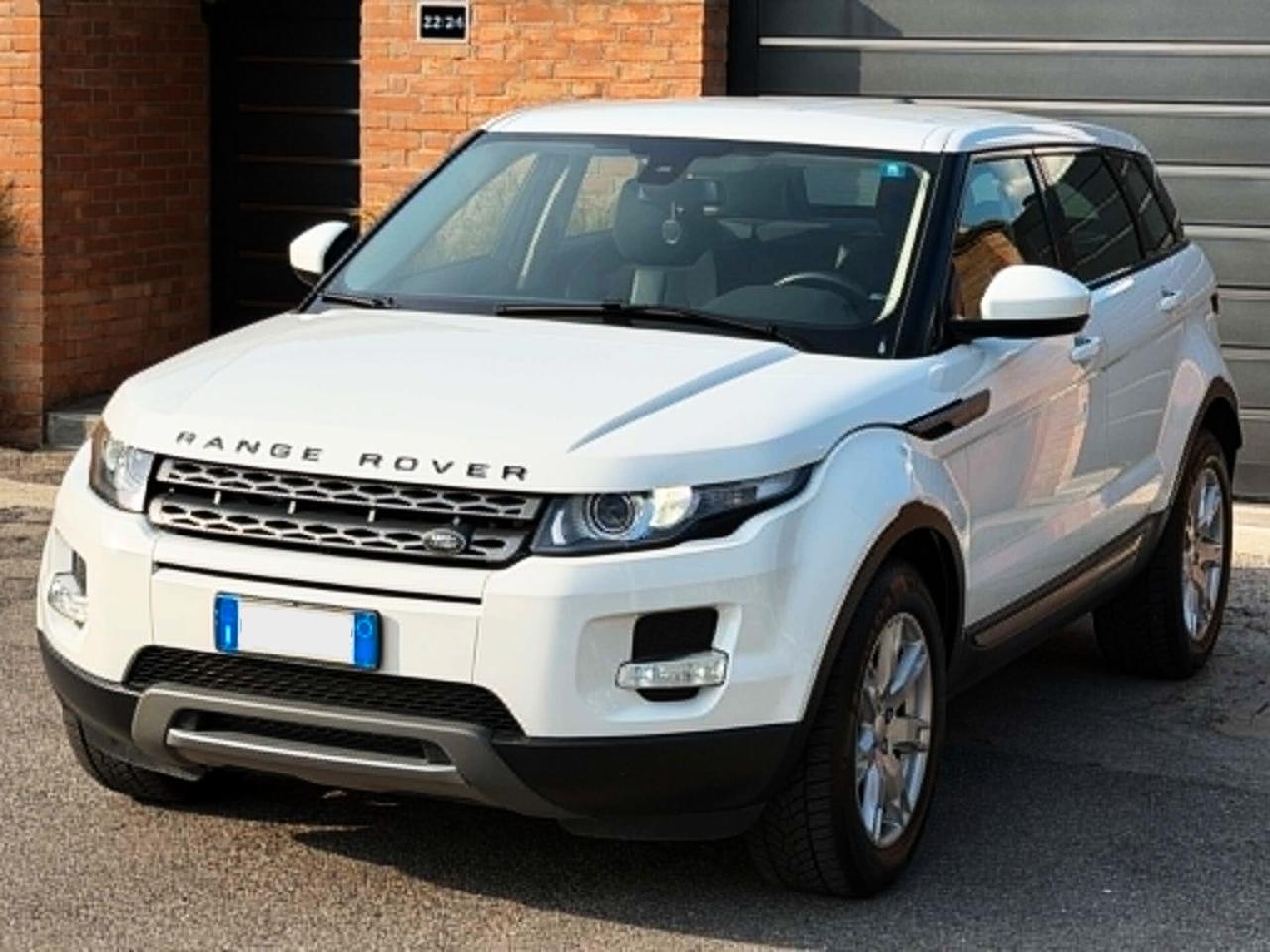 RANGE ROVER EVOQUE 2.2D aut- 149.000km-FULL-2015-GARANZIA