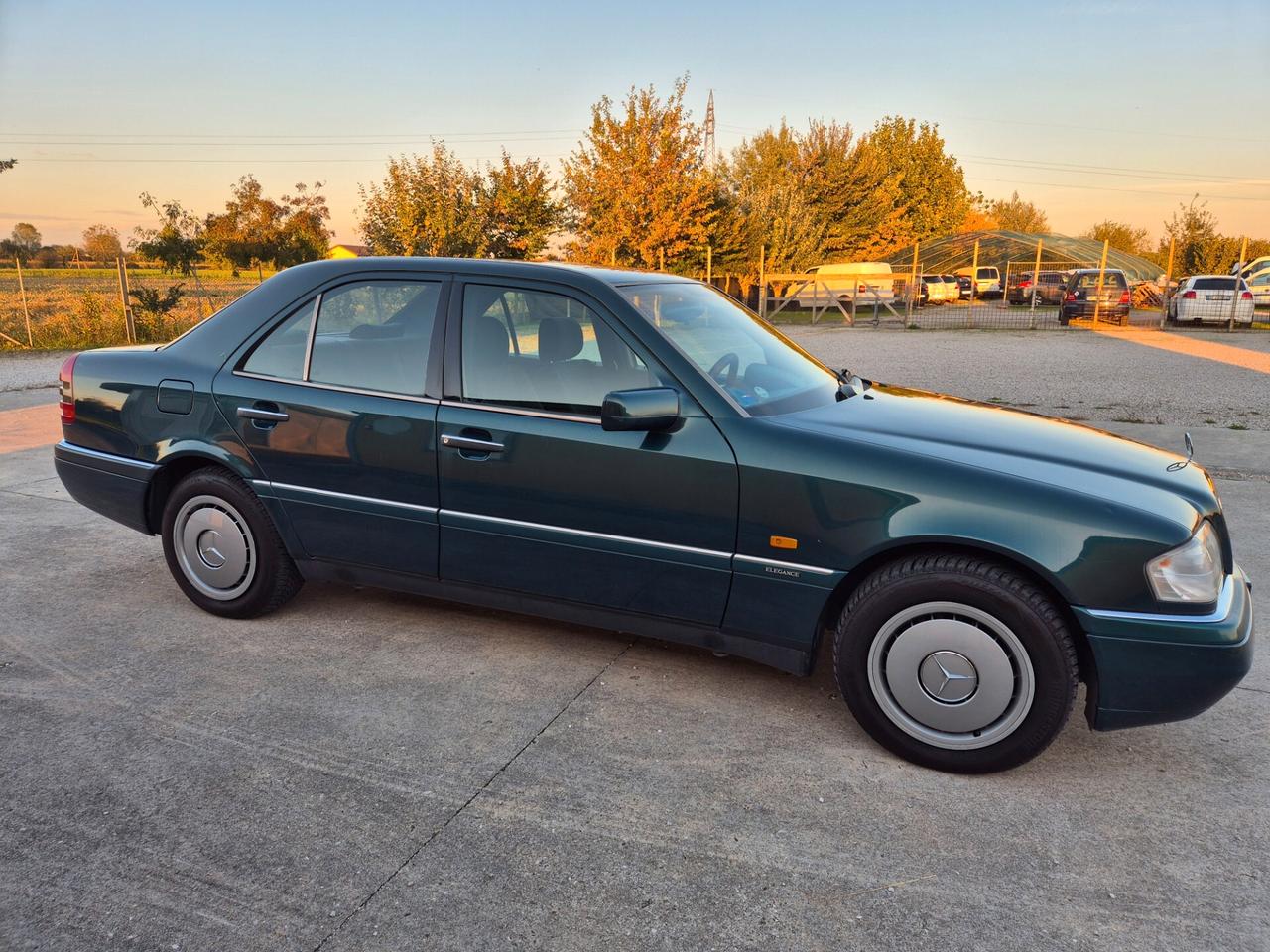 Mercedes-benz C 180 cat Elegance