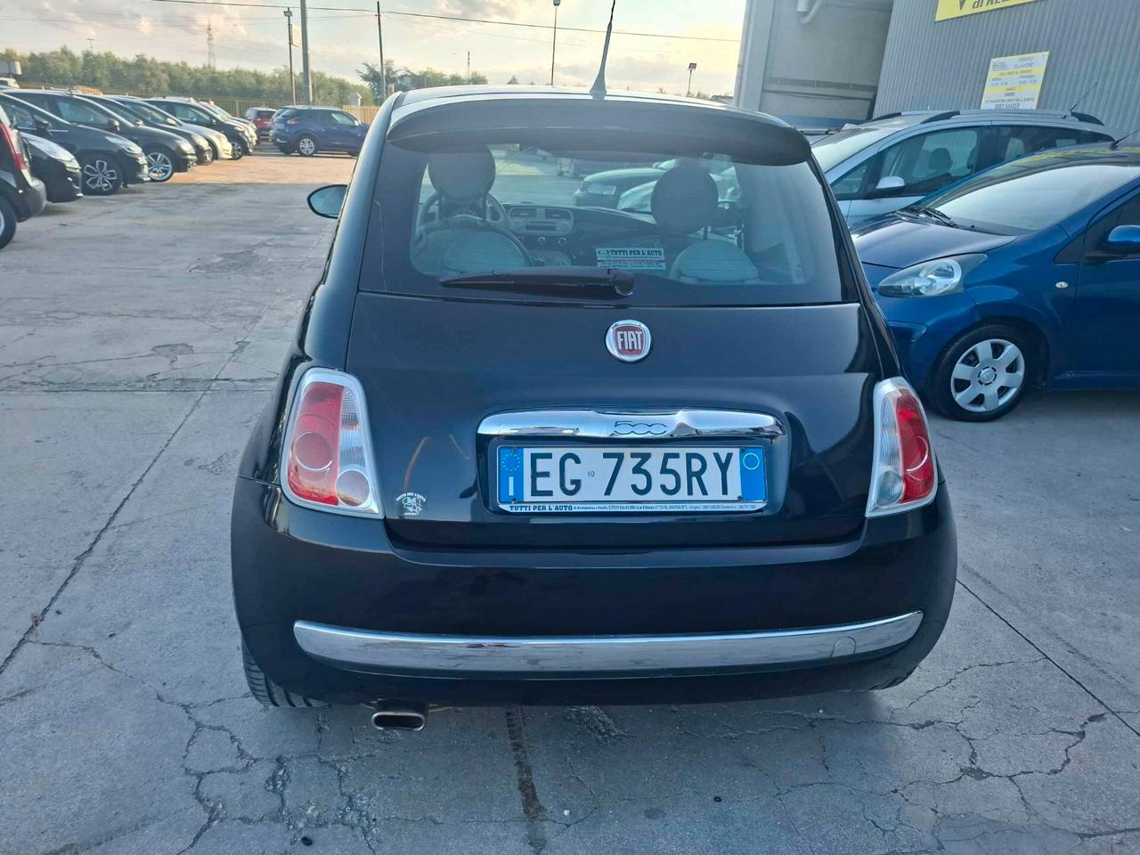 FIAT 500 1.2 BENZINA LOUNGE TETTO PANORAMICO