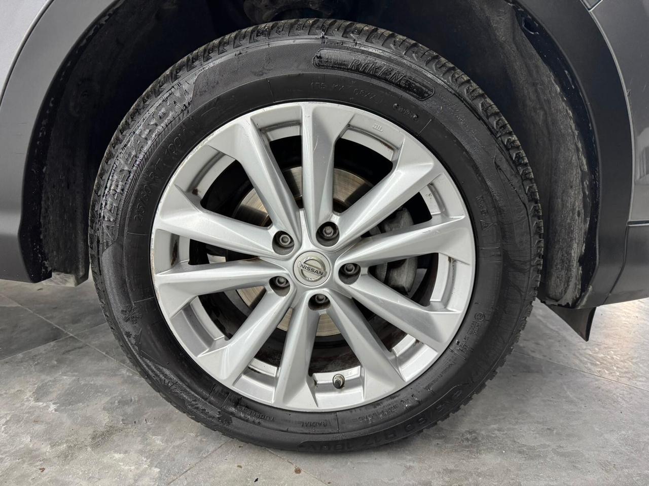 Nissan Qashqai 1.5 dCi Tekna