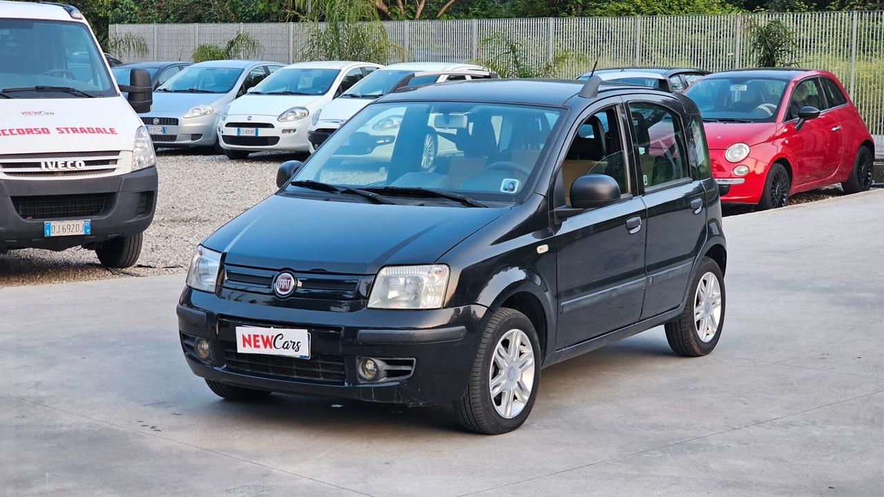 Compreso passaggio Fiat Panda 1.3 MJT 16V DPF Emotion