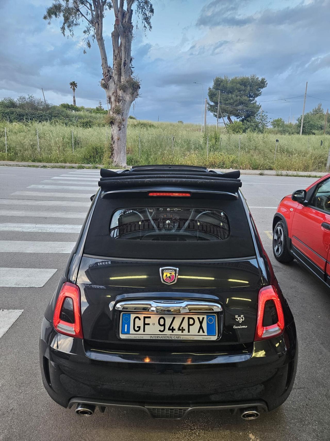 Abarth 500C CABRIO 595 Turismo 160cv PELLE FULL