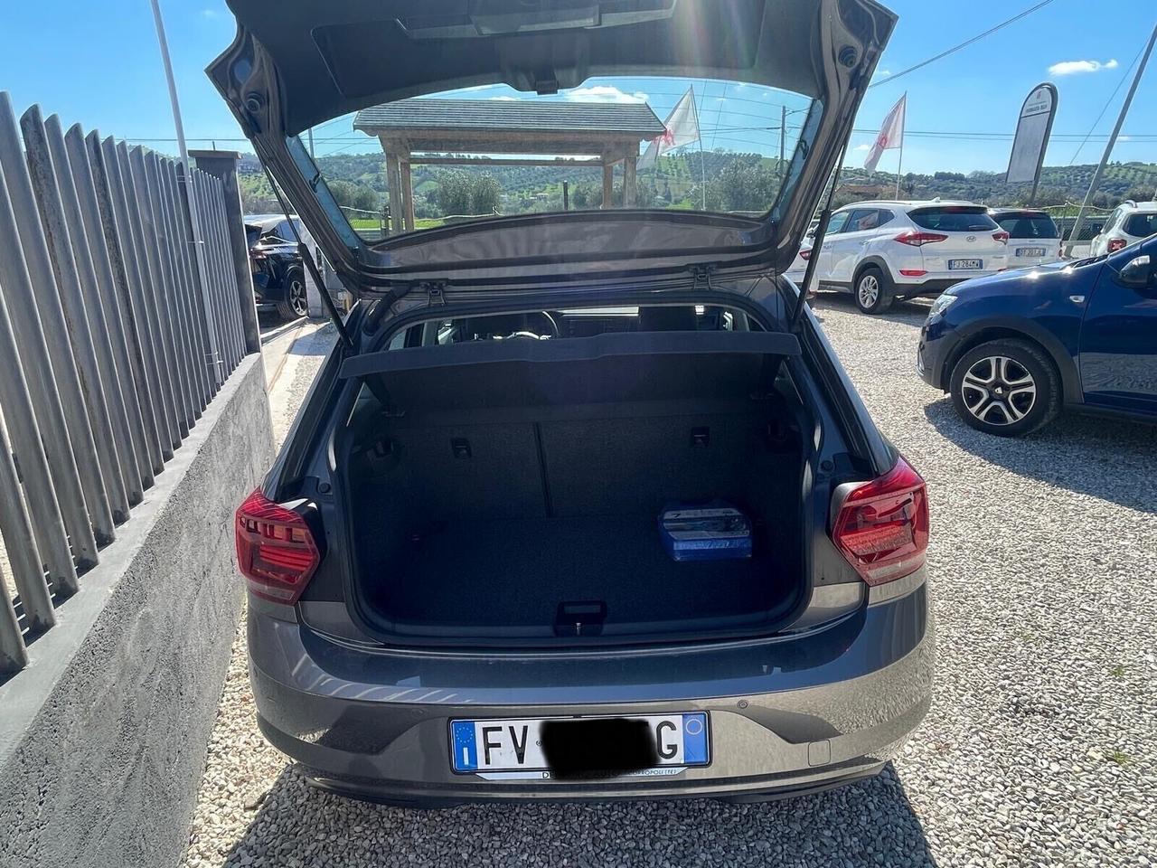 Volkswagen Polo 1.0 TGI 5p. Comfortline BlueMotion Technology