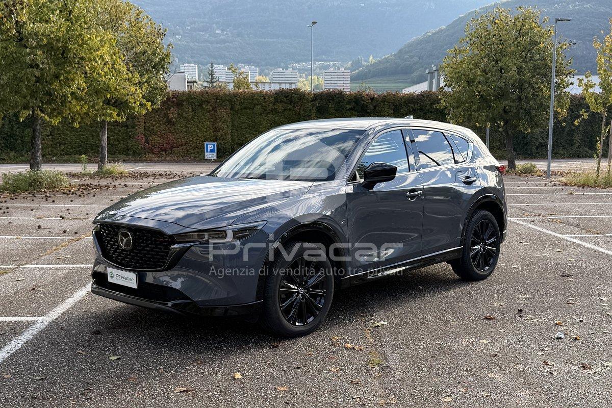 MAZDA CX-5 2.2L Skyactiv-D 184 CV aut. AWD Homura