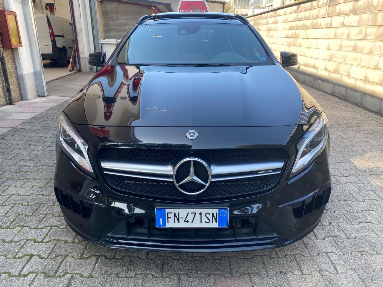 Mercedes-benz GLA 45 AMG 4Matic
