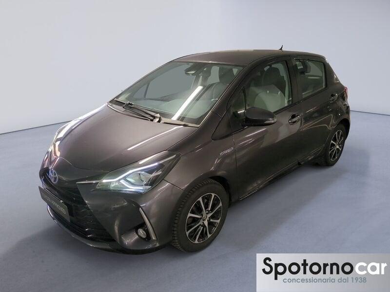 Toyota Yaris Yaris 1.5 Hybrid 5 porte Trend "Blue Edition"
