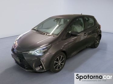 Toyota Yaris Yaris 1.5 Hybrid 5 porte Trend "Blue Edition"