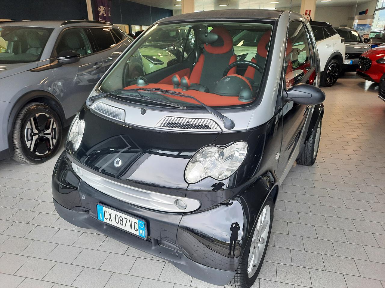 Smart ForTwo 700 coupé passion (45 kW)
