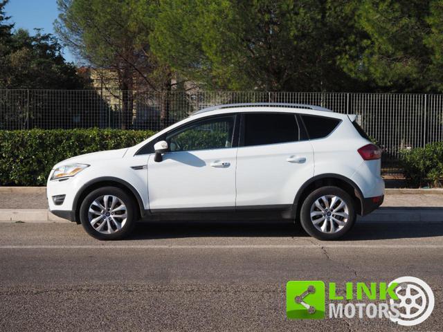 FORD Kuga 2.0 TDCi 163 CV 4WD Powersh.Titanium DPF