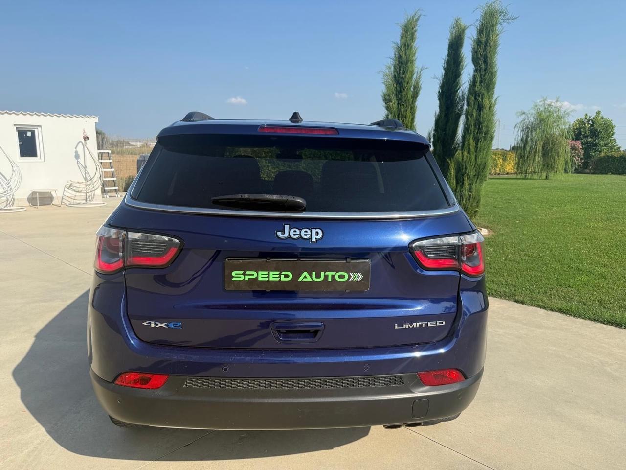 Jeep Compass 1.3 Turbo T4 190 CV PHEV AT6 4xe Limited