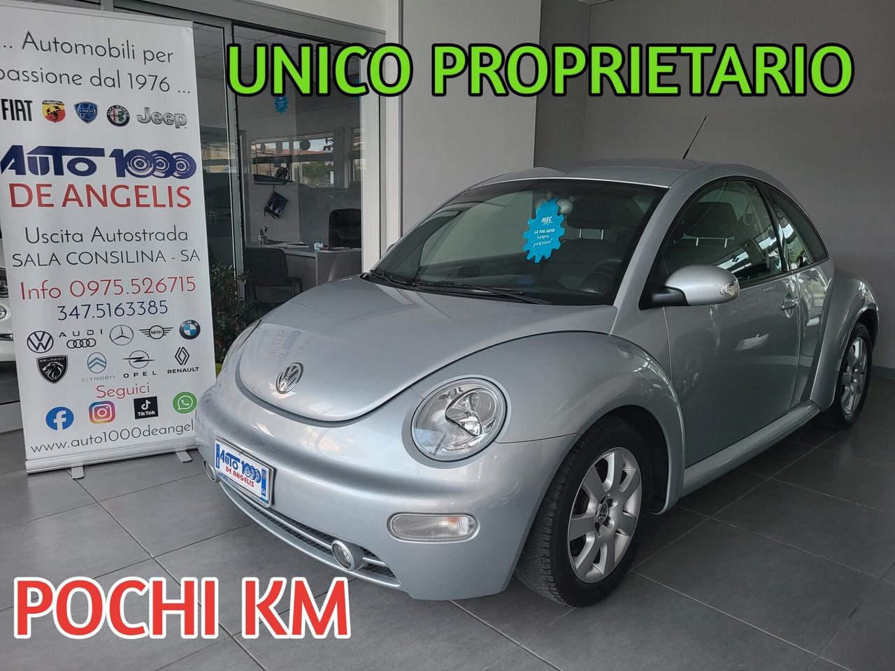 Volkswagen New Beetle 1.9 TDI 101 CV *** PROPRIETARIO UNICO ***