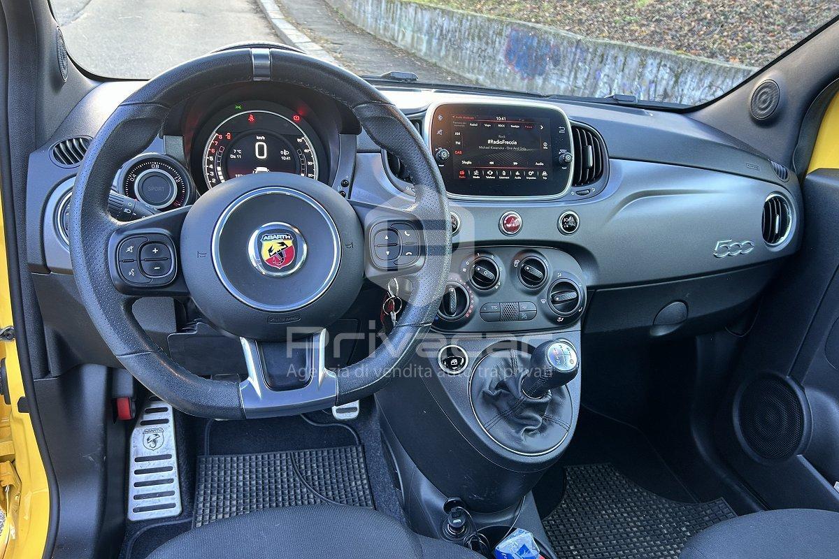 ABARTH 595 1.4 Turbo T-Jet 160 CV Pista