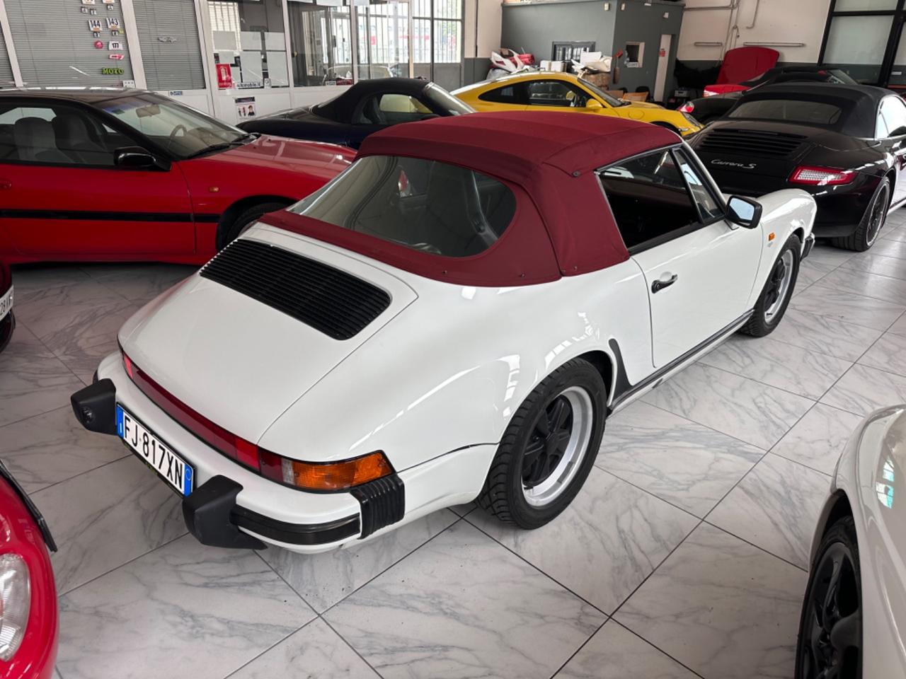 Porsche 911 3.2 Cabrio - 1987