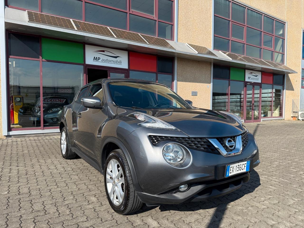 Nissan Juke 1.5 dCi Acenta, OK NEOPATENTATI