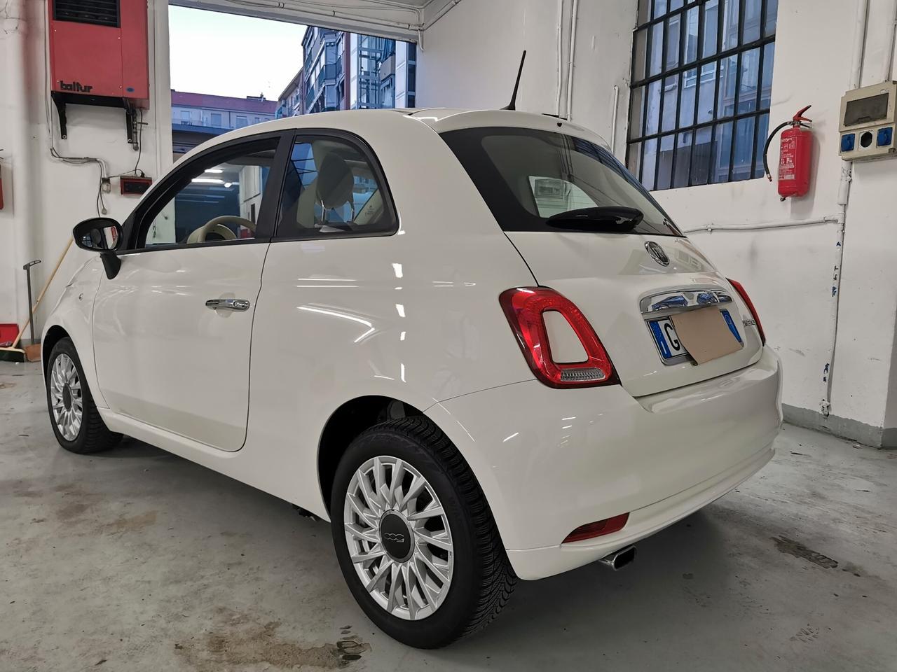 Fiat 500 Hybrid LOUNGE NEOPATANTATI GARANZIA 12 MESI