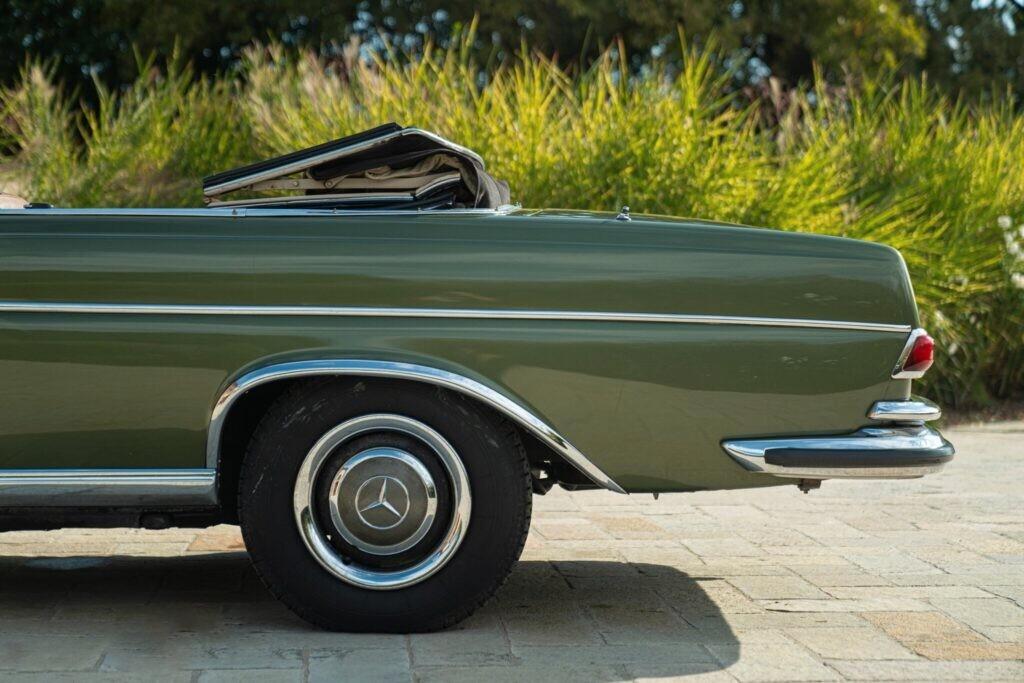 Mercedes-benz 220 SE CABRIOLET - RDS01257