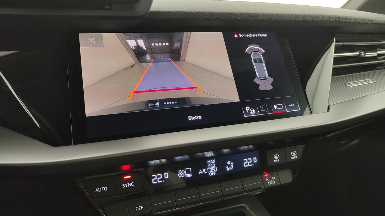 AUDI A3 Sportback 40 2.0 tfsi S line edition quattro s-tronic