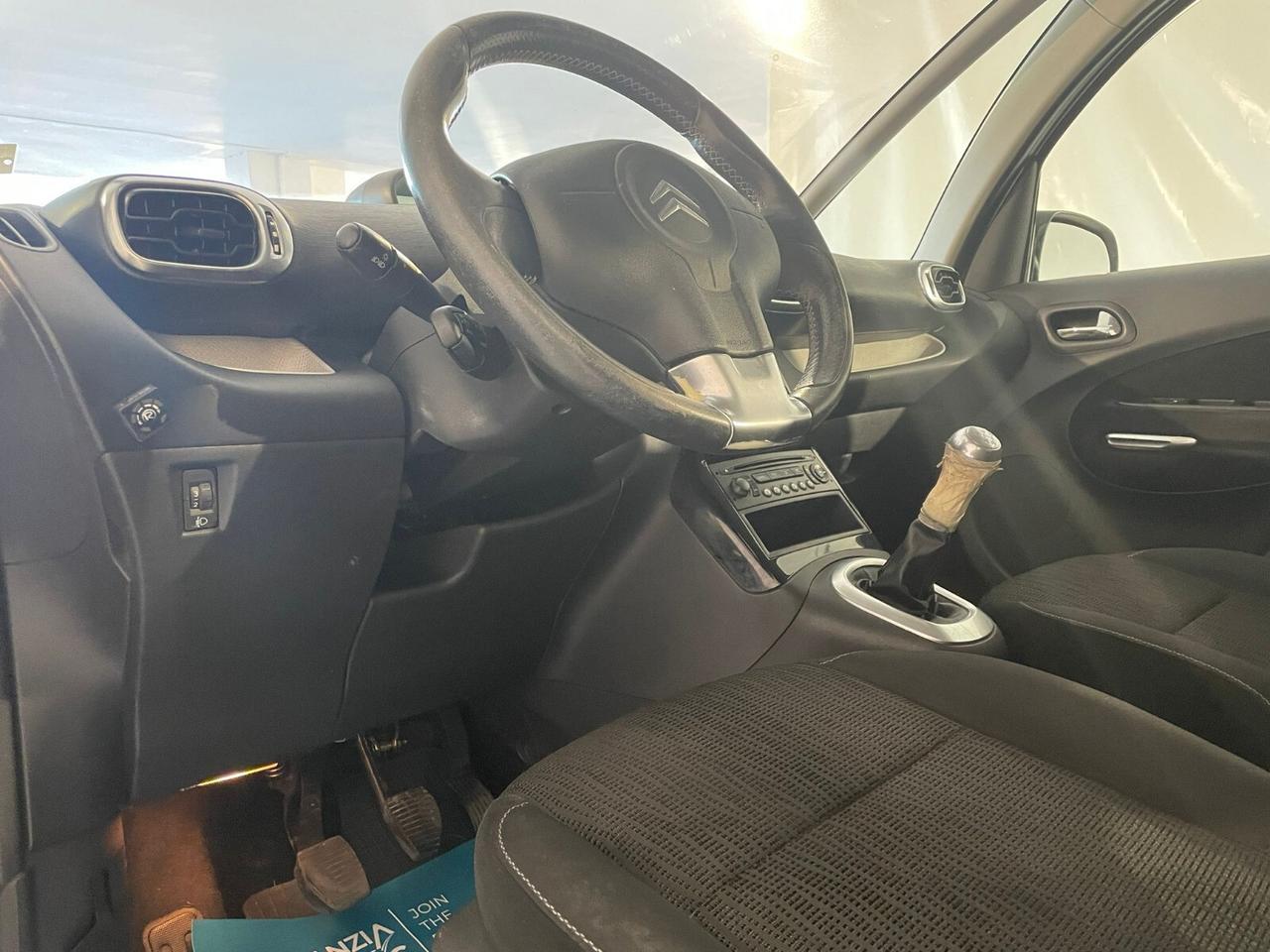 Citroen C3 Picasso 1.4 GPL 95CV NEOPATENTATI LEGGI