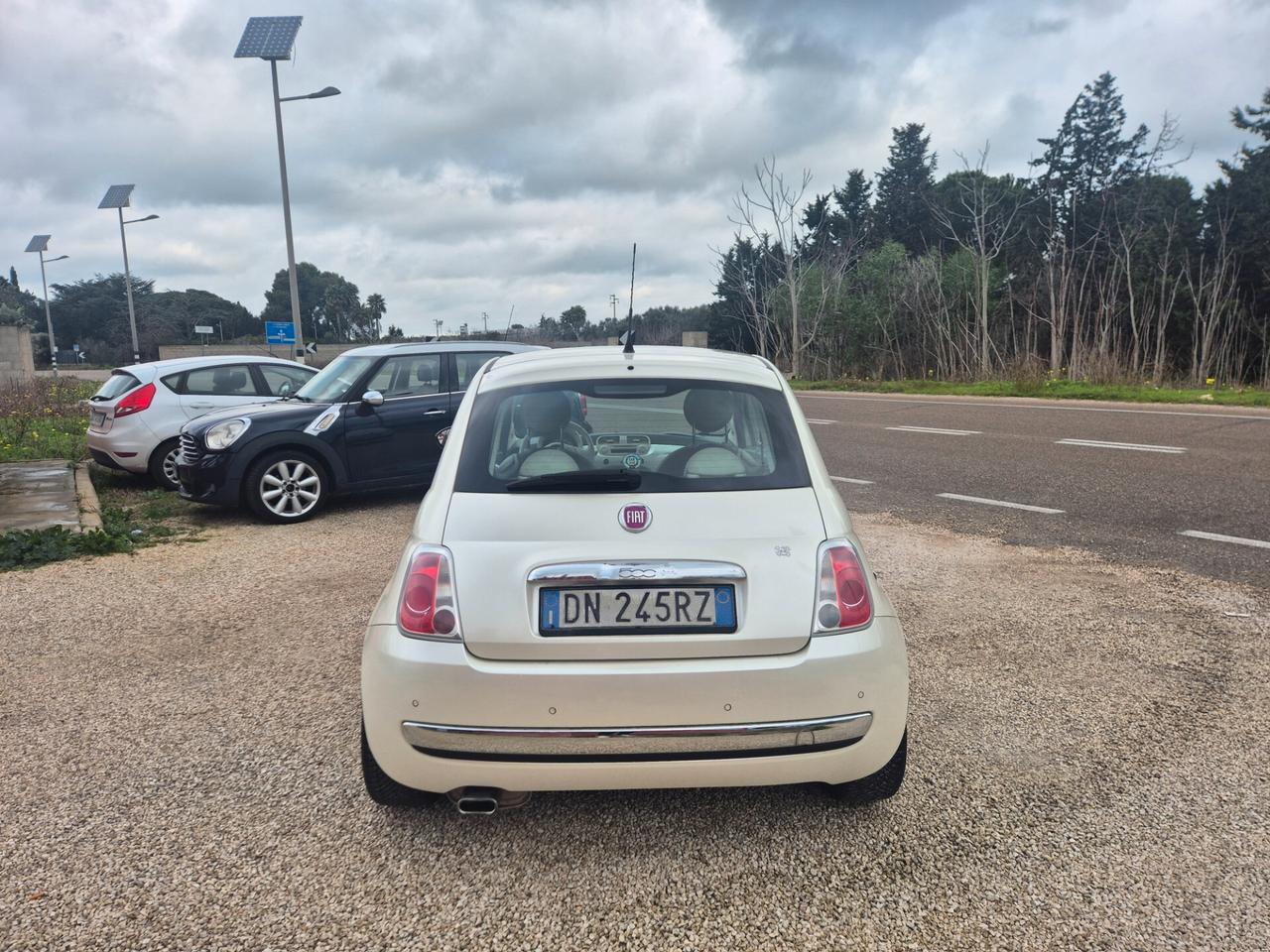 Fiat 500 1.2 LOUNGE BIANCO PERLA SUPER TAGLIANDO
