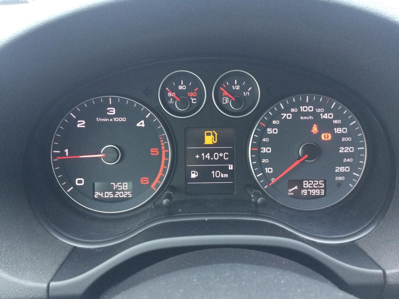 Audi A3 SPB 2.0 TDI F.AP. quattro Ambiente