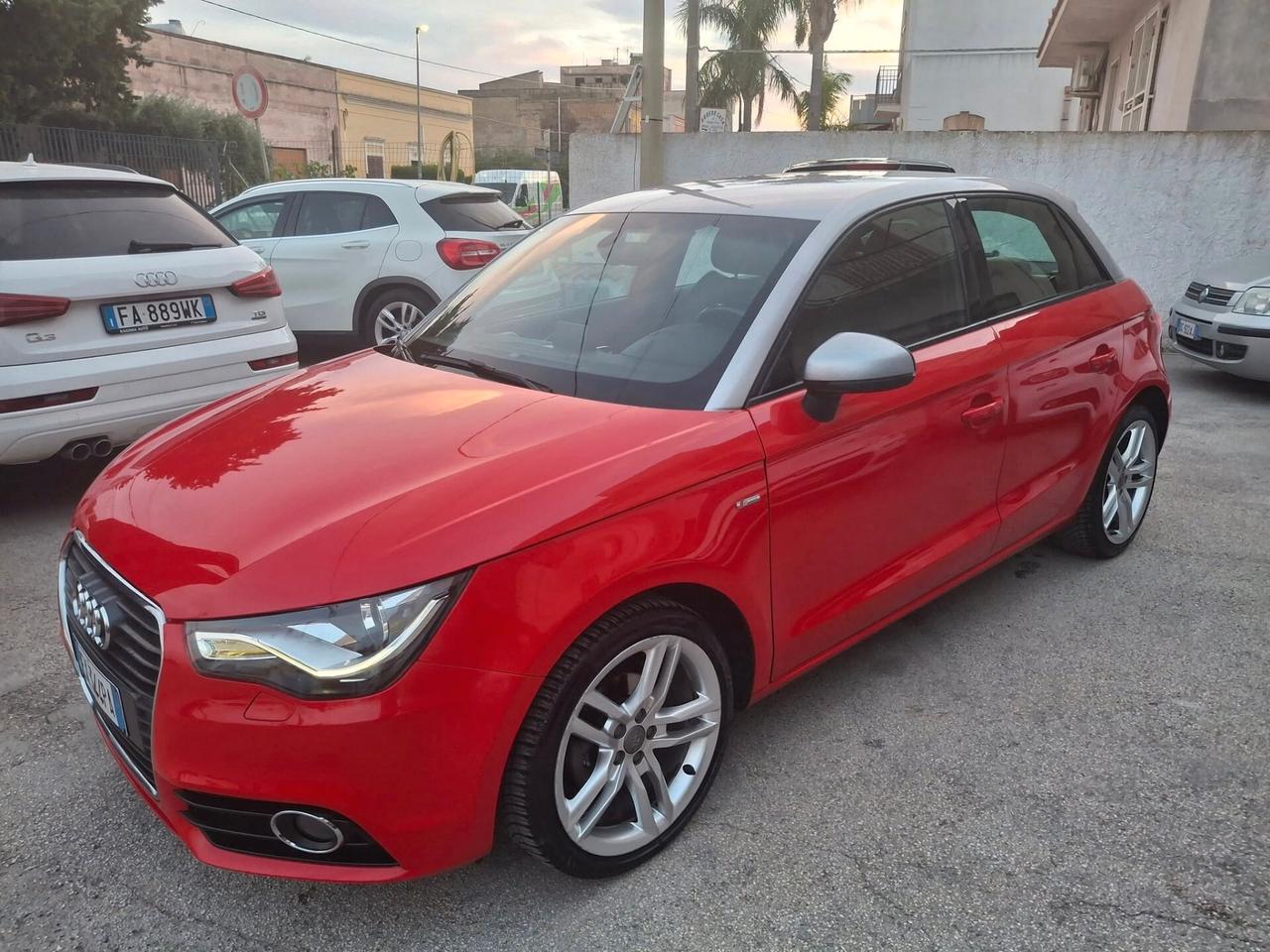 Audi A1 1.6 TDI 105 CV S line edition plus