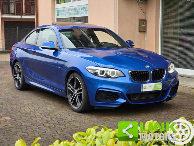 BMW 218 i Coupé Msport 136 CV