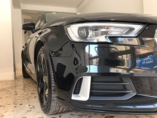 Audi A3 1.6 TDI SEDAN S-LINE 7/2019 IVA ESPOSTA