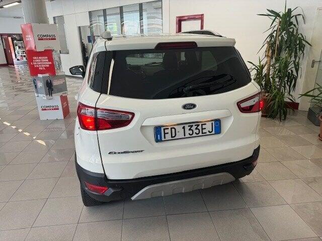 Ford EcoSport 1.5 TDCi 95 CV Titanium