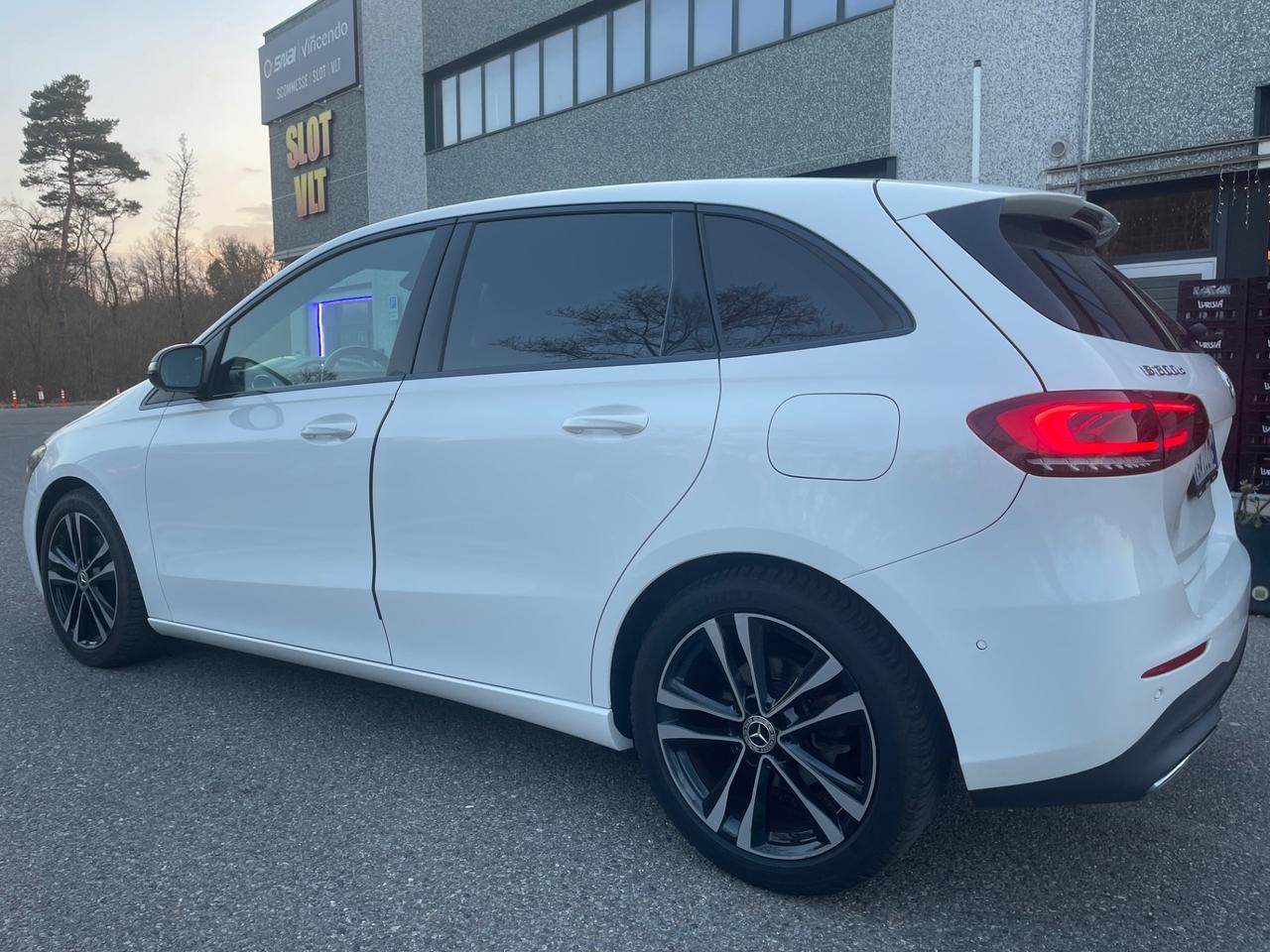 Mercedes-benz B 200 d Automatik*Navi*Solo 80000km*