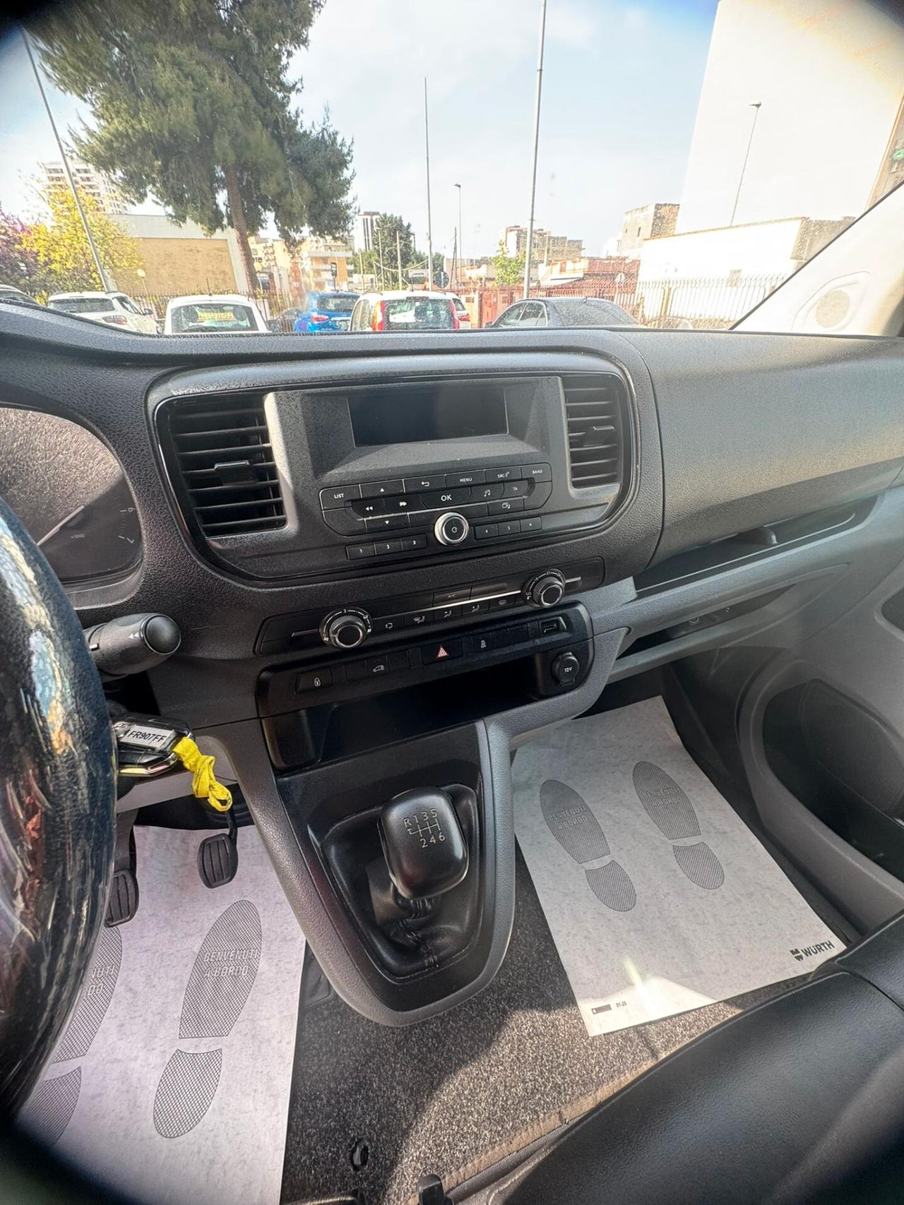 Peugeot Expert passo lungo coibendato