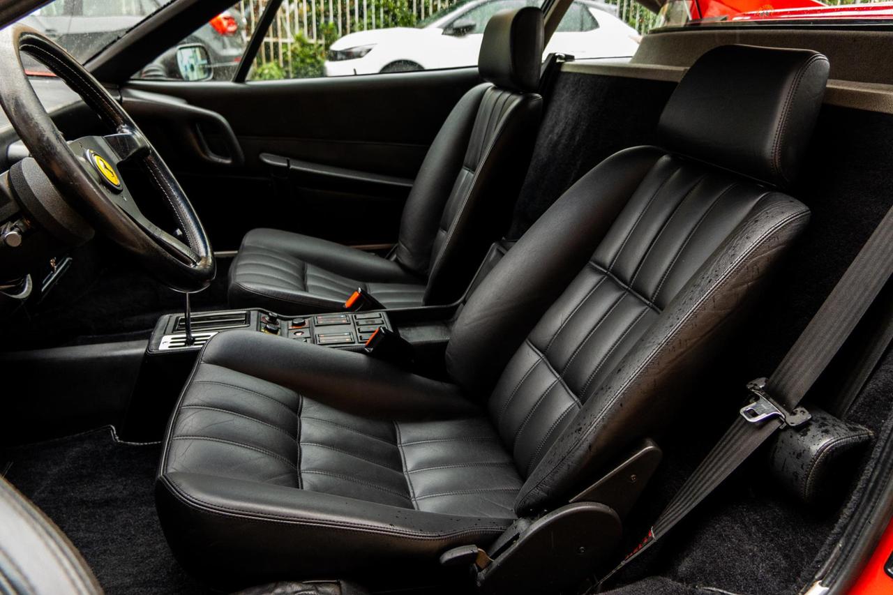 Ferrari 208 GTB Turbo Intercooler 255CV -TARGA ORO ASI