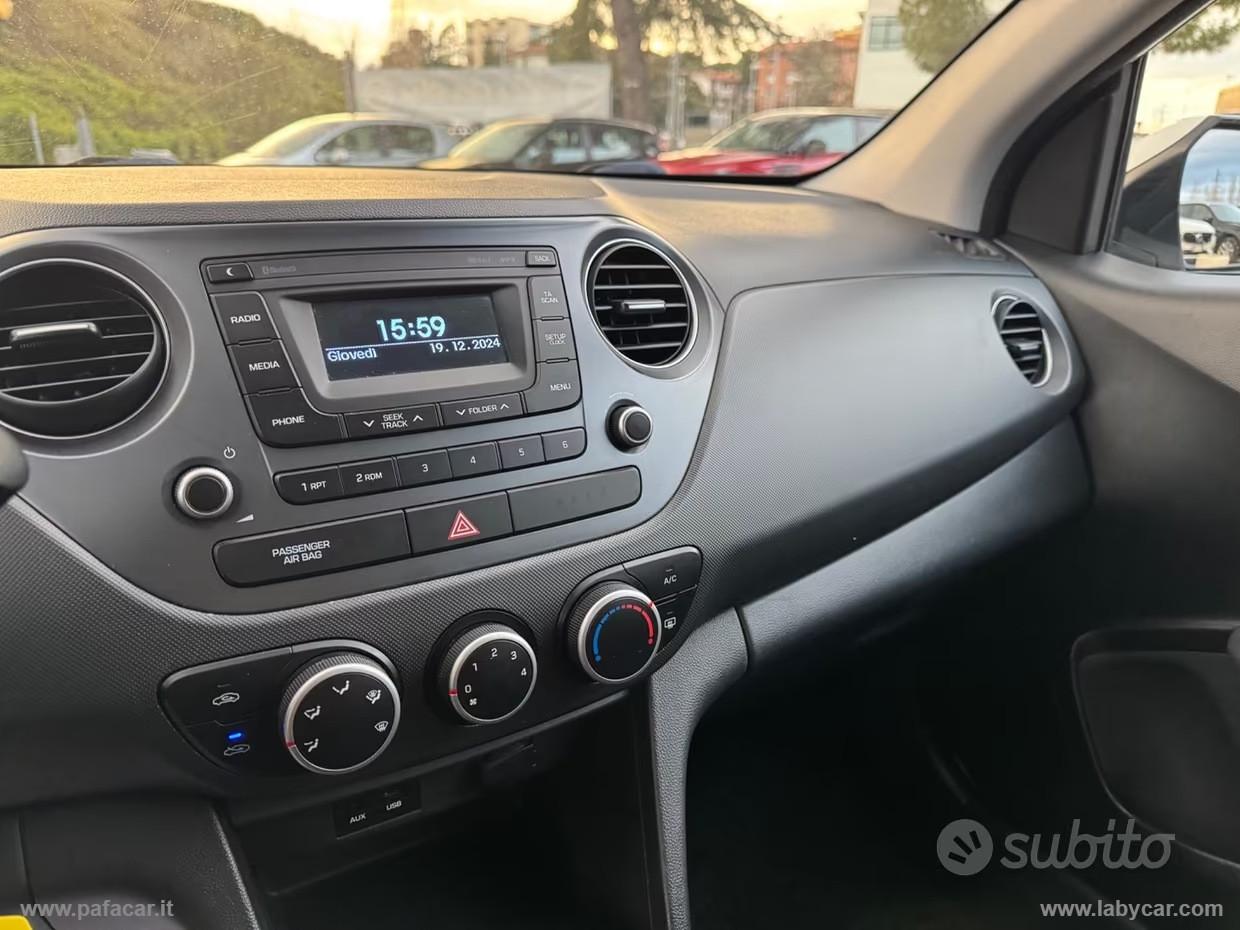 HYUNDAI i10 1.0 LPGI Econext Login