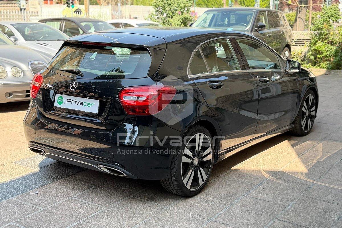 MERCEDES A 200 d Automatic Sport