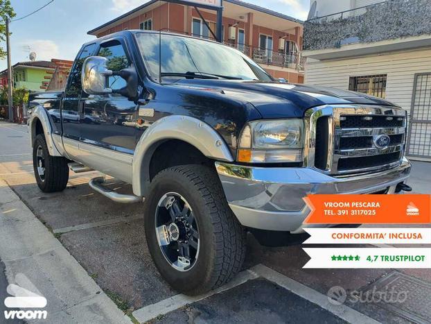 FORD F350 Super Duty V10 motore Triton 6.8 V10