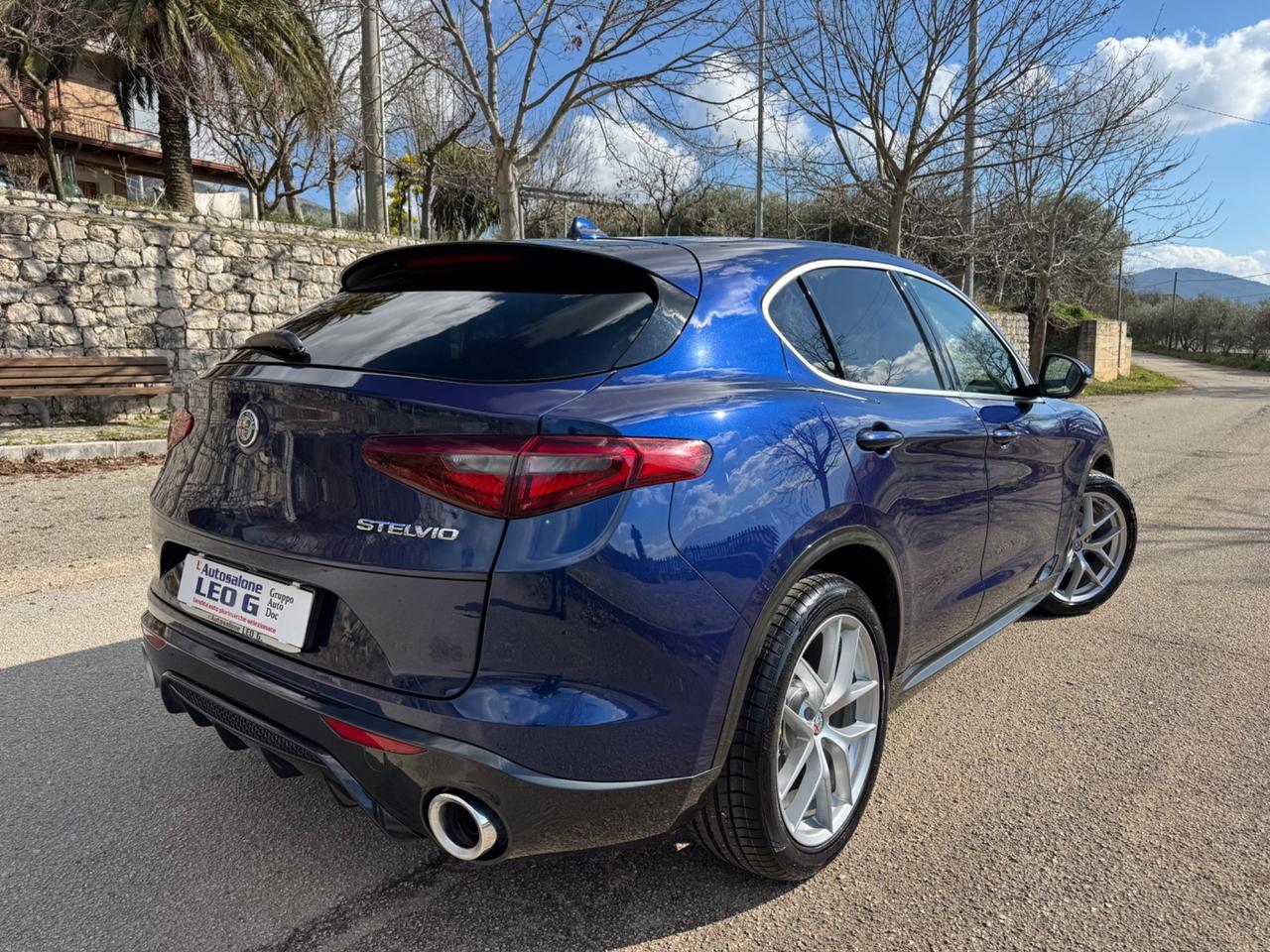 Alfa Romeo Stelvio 2.2 Turbodiesel 210 CV AT8 Q4 Ti