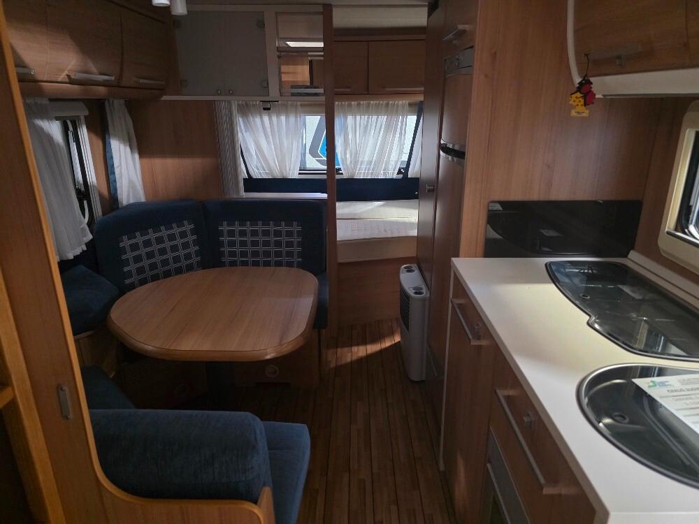 CARAVAN KNAUS SUDWIND 550QK