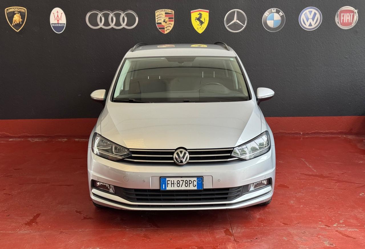 Volkswagen Touran 7 POSTI Diesel anno 2017