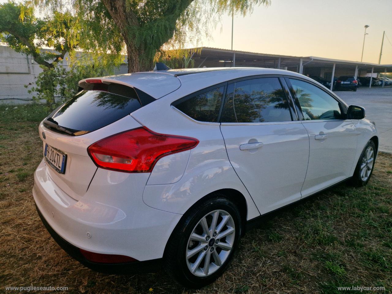 FORD Focus 1.5 TDCi 120 CV S&S Titanium