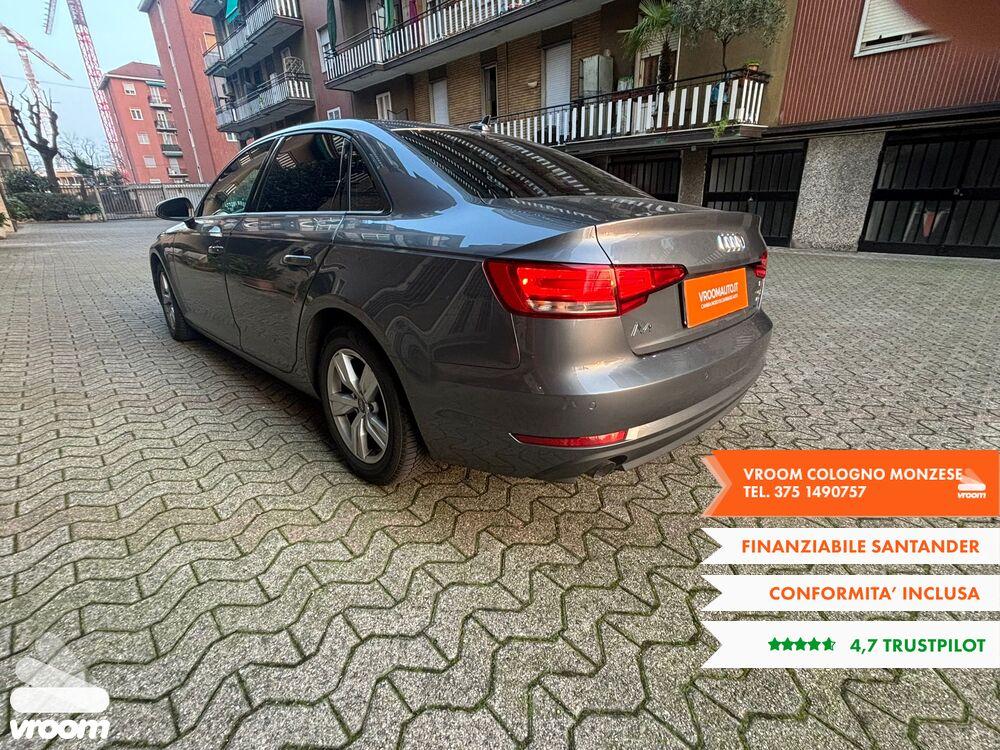 AUDI A4 5ª serie A4 2.0 TDI 150 CV ultra S tro...