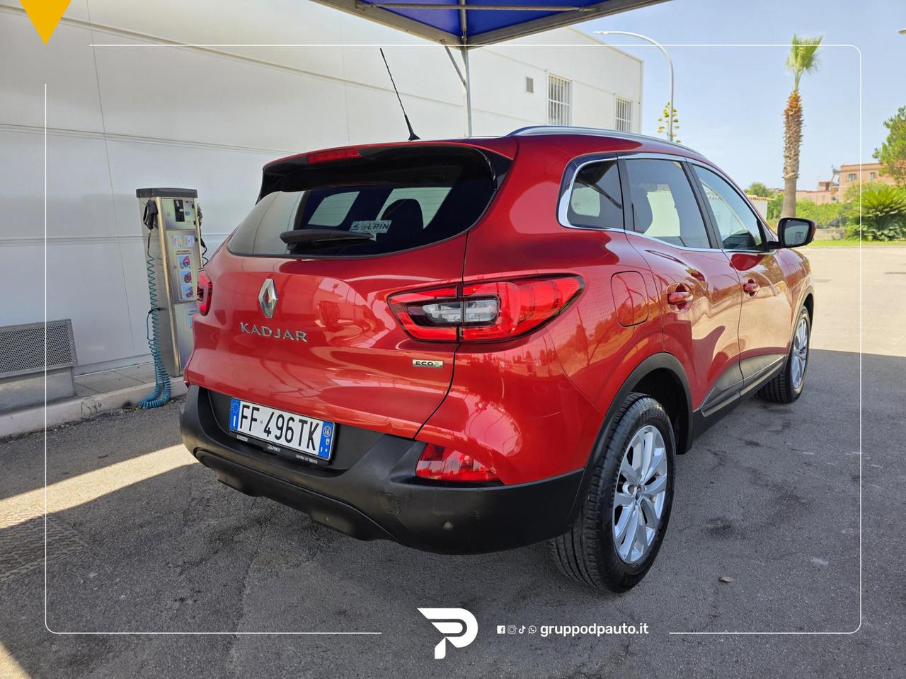 Renault Kadjar 1.5 dci energy Life 110cv