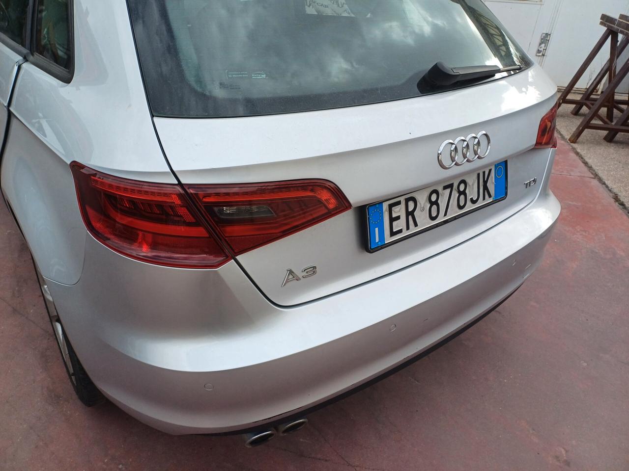 Audi A3 SPB 2.0 TDI S tronic Attraction