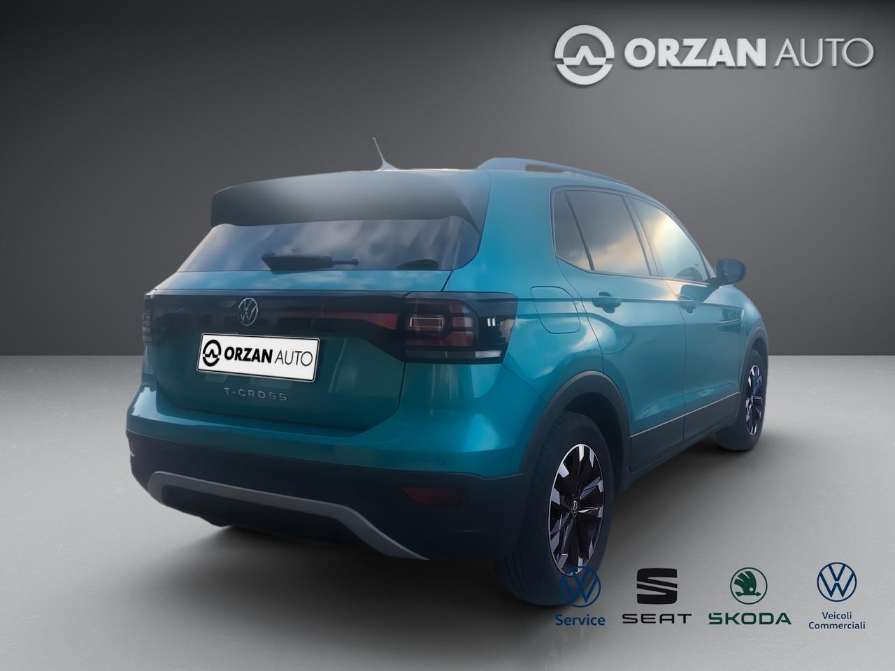 Volkswagen T-Cross 1.0 TSI Style BMT