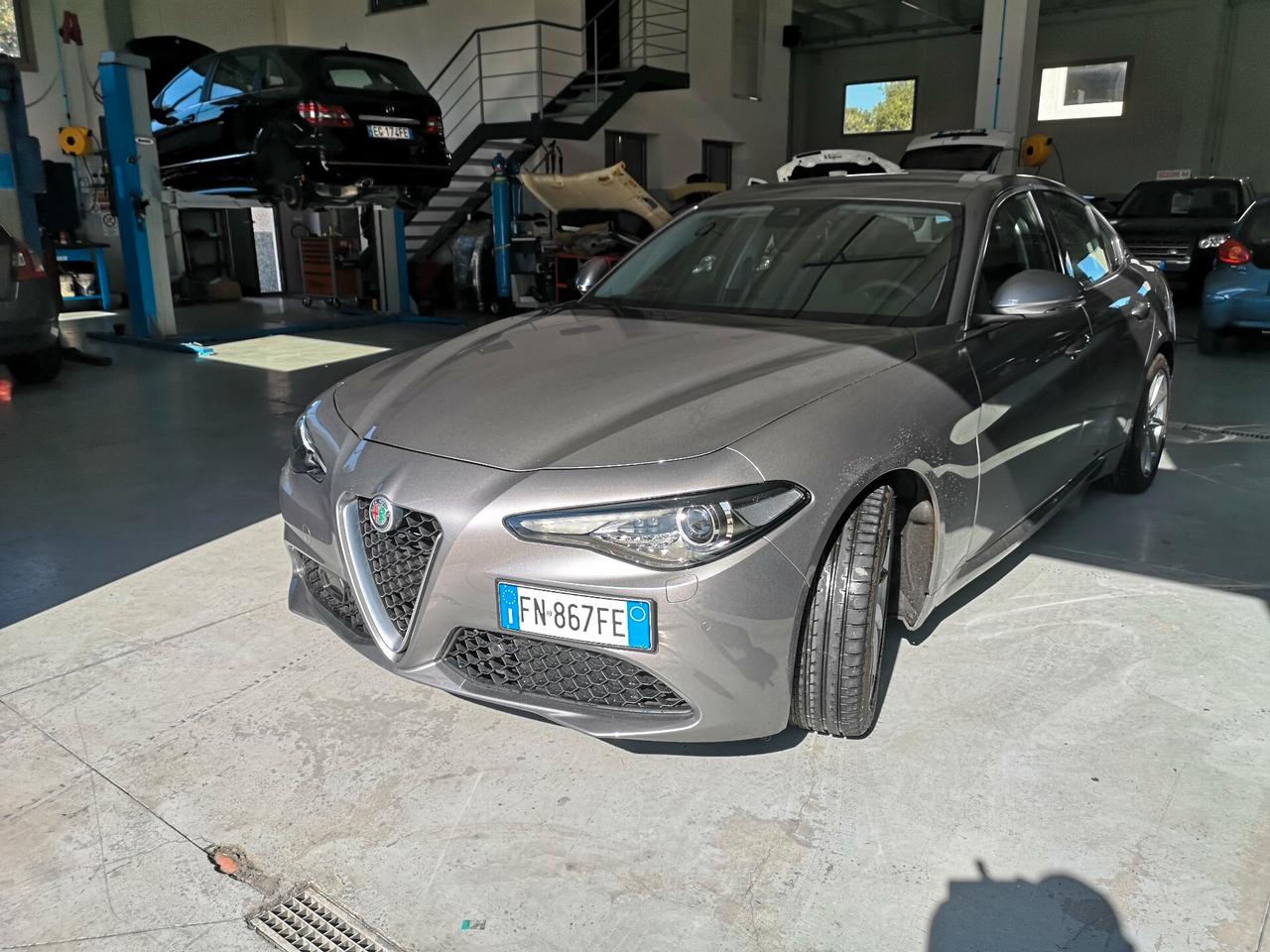 Alfa Romeo Giulia 2.2 Turbodiesel 150 CV AT8 Business