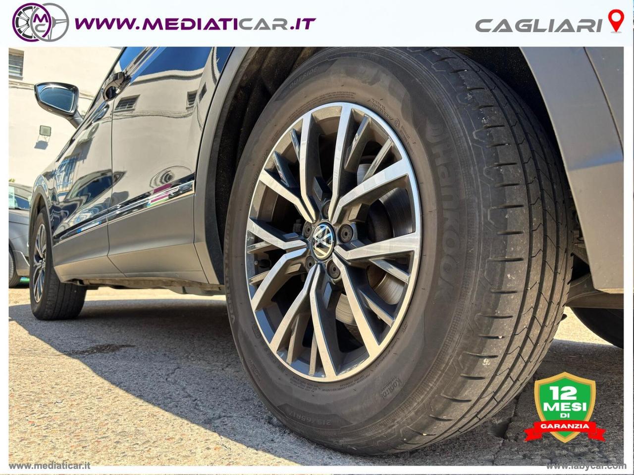VOLKSWAGEN Tiguan 2.0 TDI 150CV SCR DSG Life