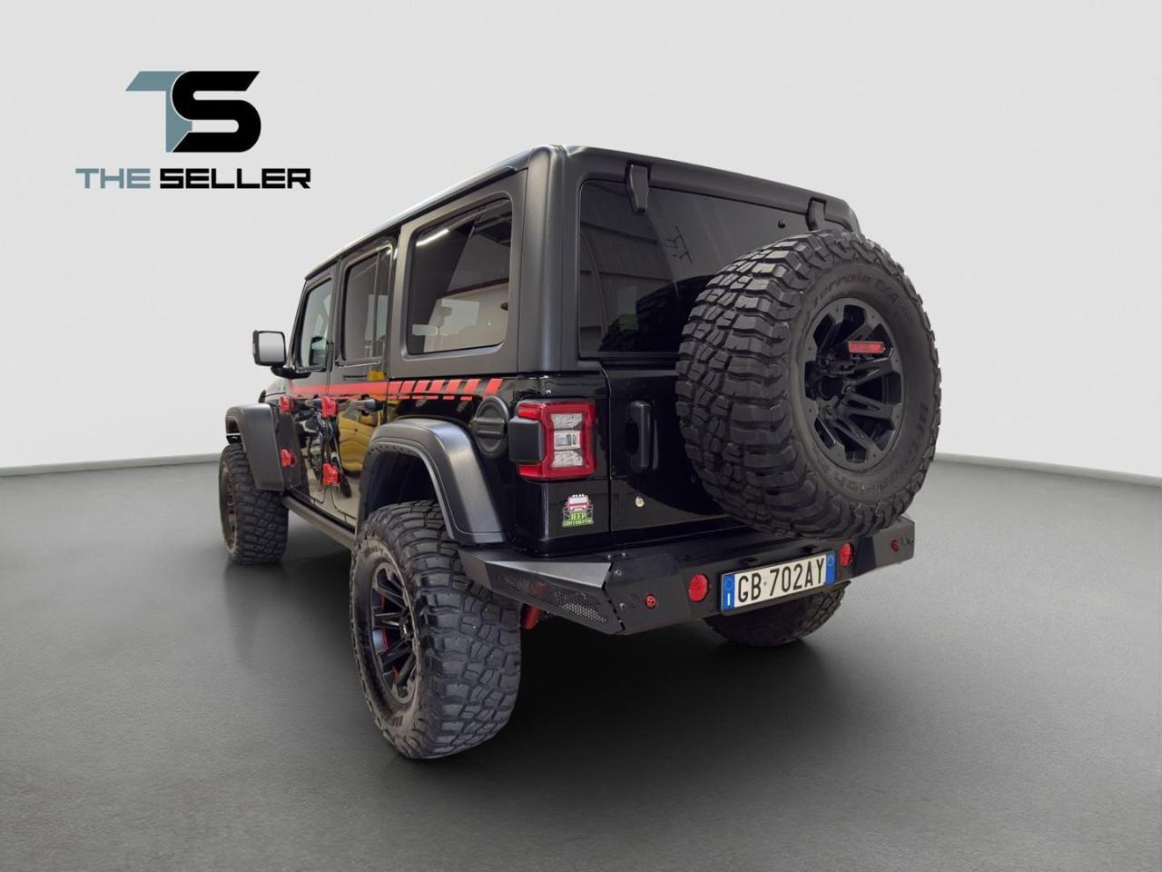 Jeep Wrangler Unlimited 2.0 Turbo Rubicon*ROCK'S*OMOLOGATA*
