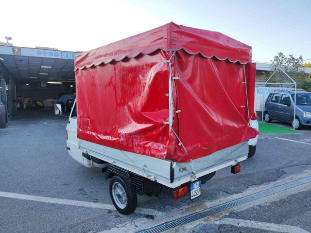 PIAGGIO Ape apecar diesel 400 allestimento negozio km 14000