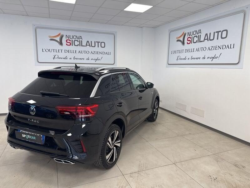 Volkswagen T-Roc 2022 2.0 tdi R-Line 150cv dsg