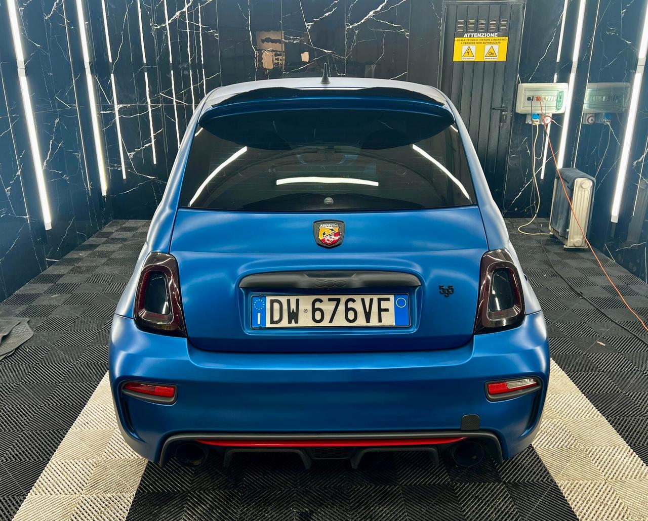 Abarth 500 1.4 Turbo T-Jet 200CV