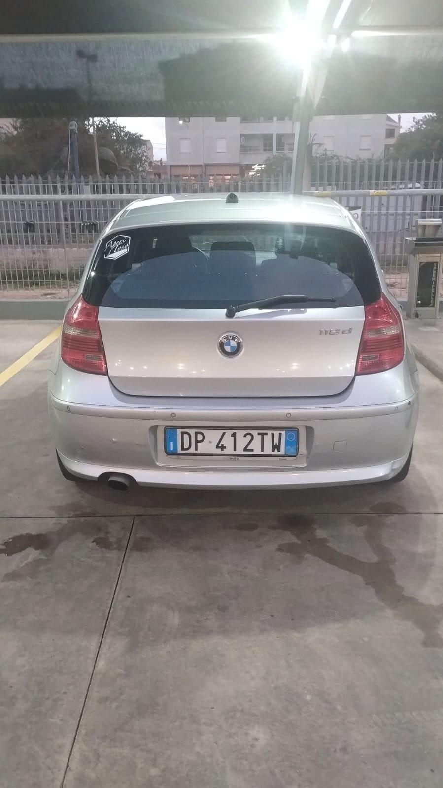 Bmw 118 118d cat 5 porte Eletta DPF 2009