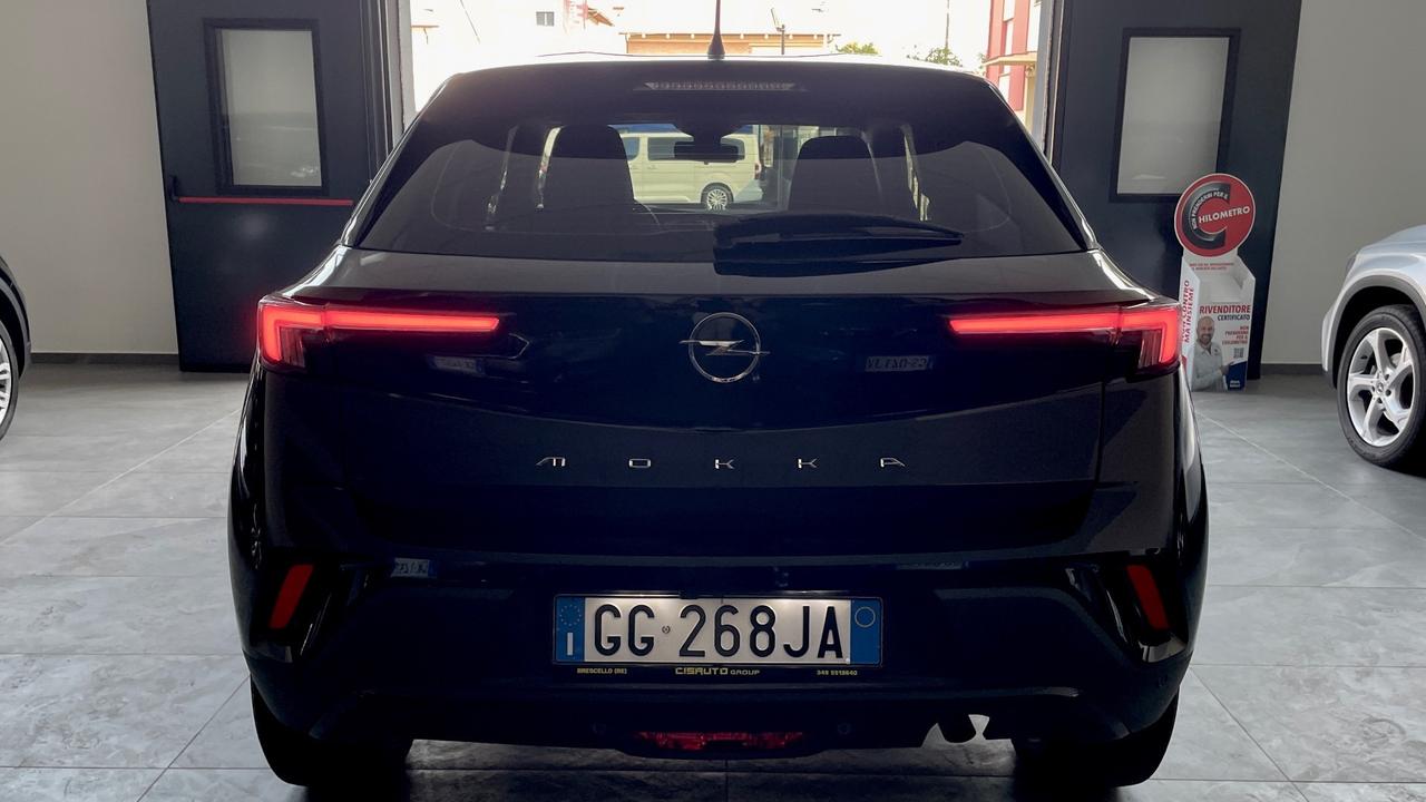OPEL MOKKA 1.2 TURBO ELEGANCE 101 CV - VIRTUAL COCKPIT, FULL LED, NEOPATENTATI